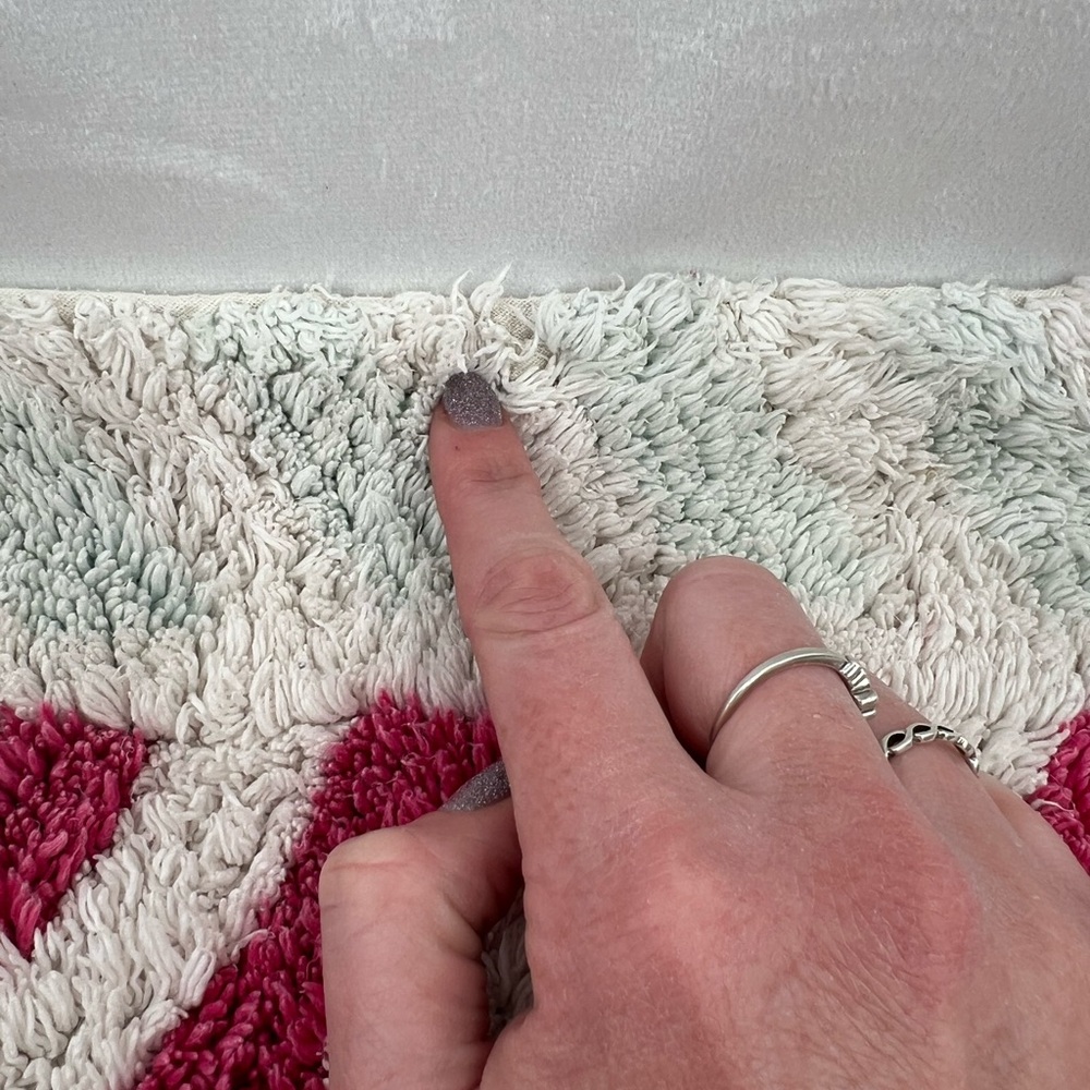 Colorful Bath Rug - Picture 5 of 9
